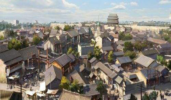 賈莊鎮四項措施推進特色小鎮建設