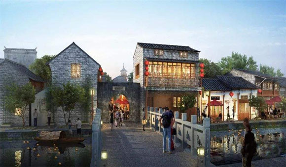 特色小鎮(zhèn)的十字路口，向左還是向右？