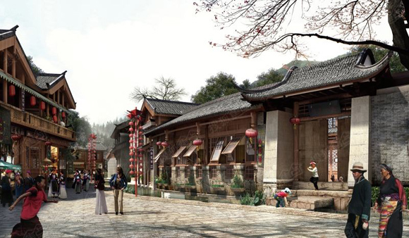 全域旅游+特色小鎮(zhèn)，“五步棋”謀劃旅游小鎮(zhèn)新格局