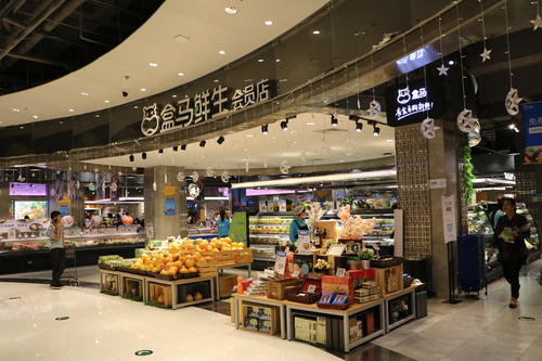 盒馬鮮生、超級物種、蘇寧小店，誰能率先突破新零售瓶頸？