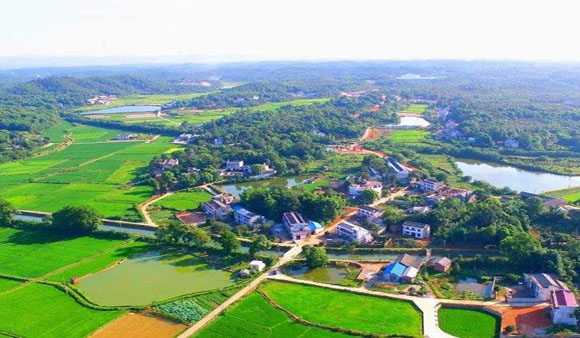 湘潭市打造全國首個水利文化特色小鎮(zhèn)