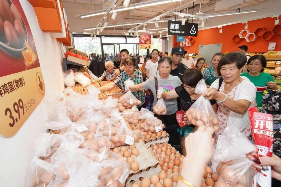 盒馬的第一個mall，從改造老百貨開始