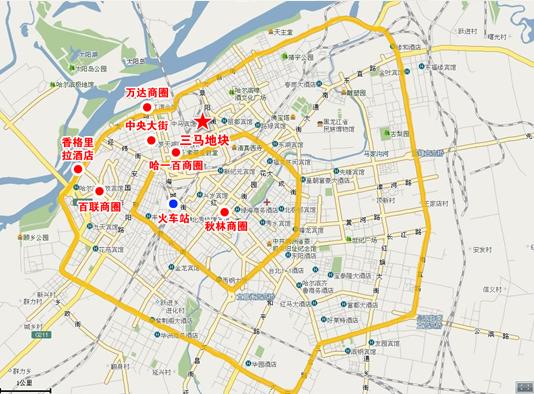 哈爾濱三馬地塊舊城改造項目