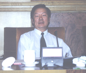 中國商業地理研究會秘書長王希來