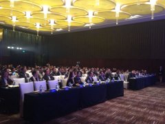 飆馬中國何其琛主持2015中國商業地產行業發展論壇主題對話
