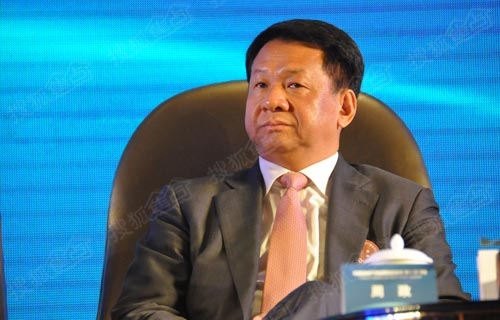 中糧集團副總裁、中糧置地董事長 周政 中糧集團副總裁、中糧置地董事長 周政