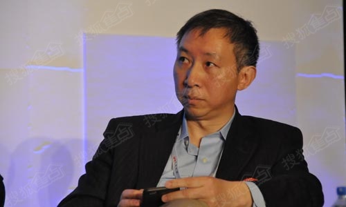 九州遠景商業管理機構執行總裁 候為民