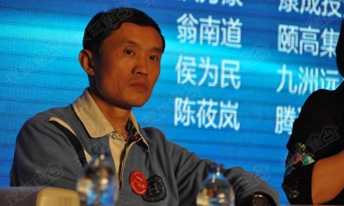 武漢萬江龍網絡有限公司董事長 龔義濤