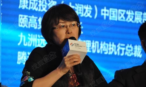 北京新燕莎商業有限公司總經理 王麗華