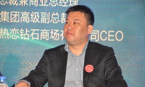 陽光新業(yè)地產(chǎn)股份有限公司助理總裁兼商業(yè)總經(jīng)理 李睿