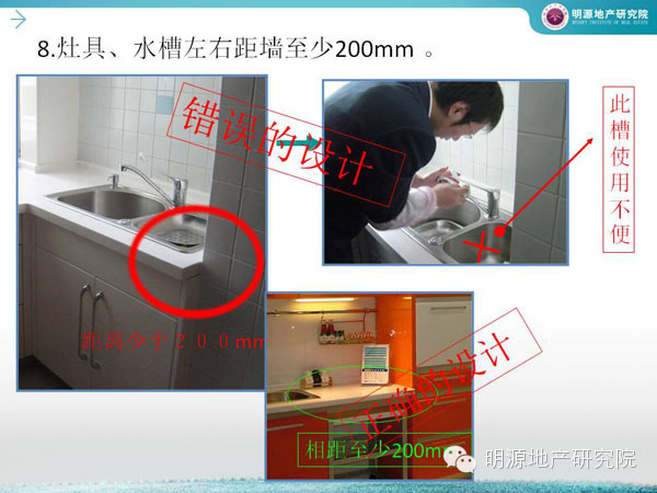 萬科：廚房設計犯這45個錯誤必死—明源地產研究院
