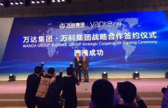 揭秘萬達萬科“聯姻”背后：門當戶對 一見鐘情
