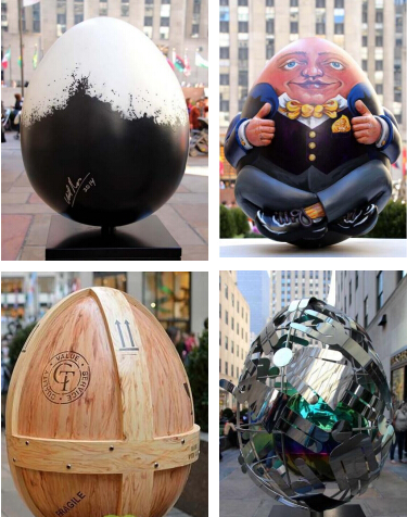 藝術蛋展示