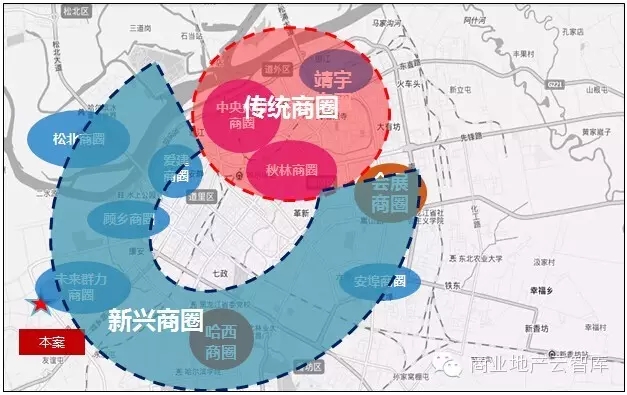 哈爾濱現(xiàn)有商業(yè)格局