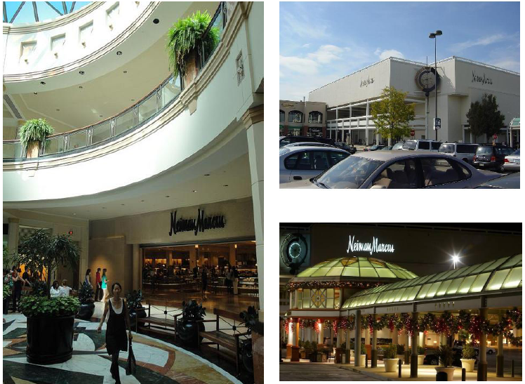 Neiman Marcus百貨店店面