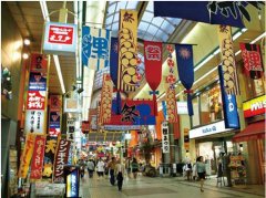 漫步日本街頭 圖說日本商業