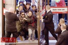 美媒：中國奢侈品店顧客寥寥 歐洲店擠滿中國人