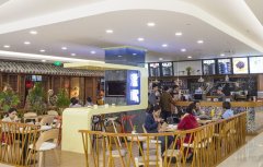 百貨和餐飲集體“大聯姻” 互抱“大腿”聯動效應