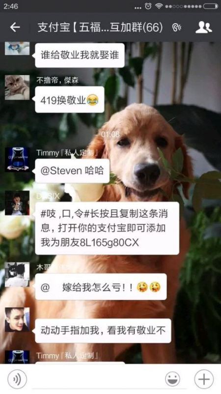 支付寶兩億紅包真相是……