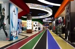 在藝術購物中心之外 還應該有一類叫Sports Mall