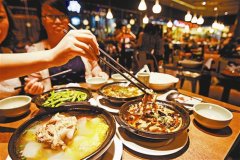餐飲業觸底反彈？2016年全國餐飲收入或超35000億