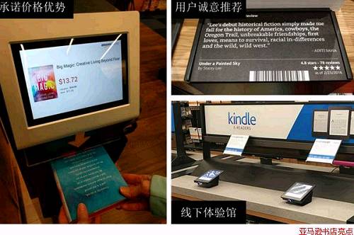 亞馬遜布局實體書店圖什么？