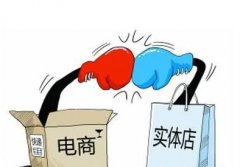 網店VS實體店：在中國的實體店為什么不堪一擊