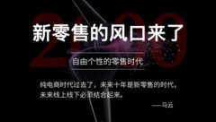 新零售引領未來全新商業模式：馬云力挺 國美求變