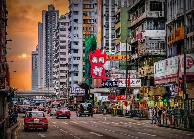 香港商業(yè)街區(qū)史話與太原街“零售”沉浮