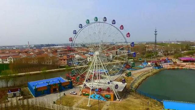 特色小鎮的異域風情——贛榆經濟開發區絲路小鎮