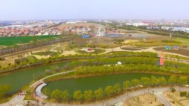 特色小鎮的異域風情——贛榆經濟開發區絲路小鎮