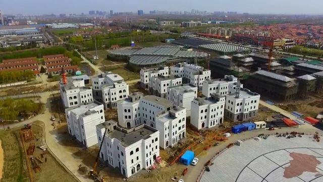特色小鎮的異域風情——贛榆經濟開發區絲路小鎮