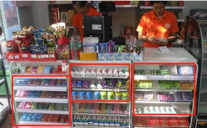 商超店中口香糖與避孕套為什么擺在一起？
