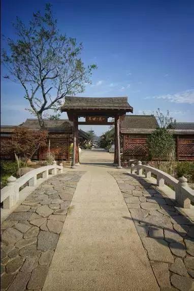 靈山禪意小鎮：拈花灣