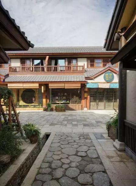 靈山禪意小鎮：拈花灣