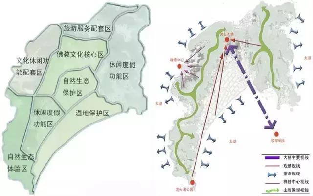 靈山禪意小鎮：拈花灣