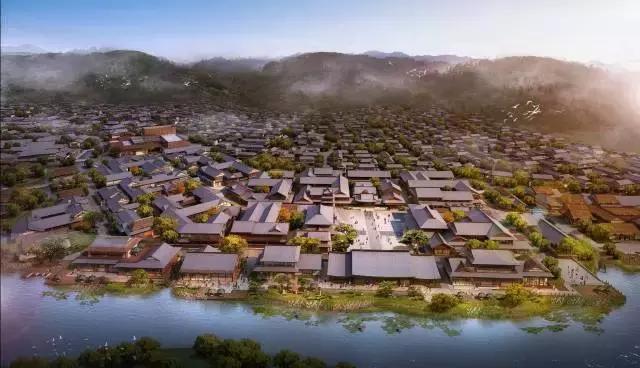 靈山禪意小鎮：拈花灣
