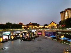 白鹿原民俗村暫時關閉后，西安熱門旅游打卡地商業配套亟需升級