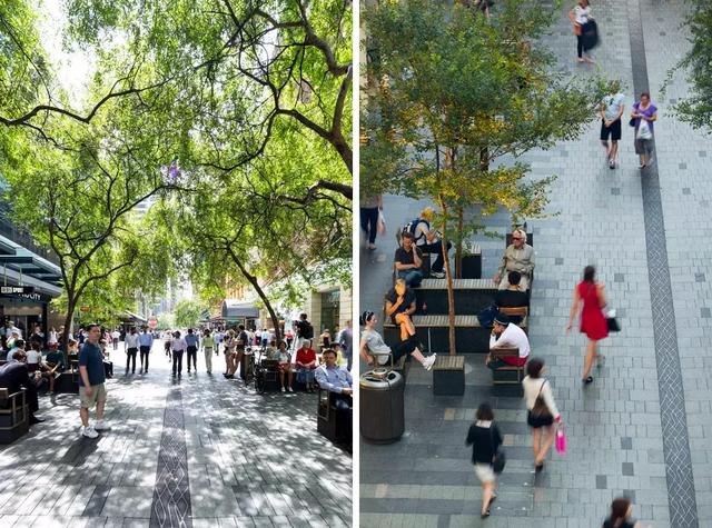 10個經典商業街景觀設計案例