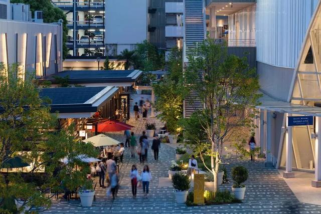 10個經典商業街景觀設計案例