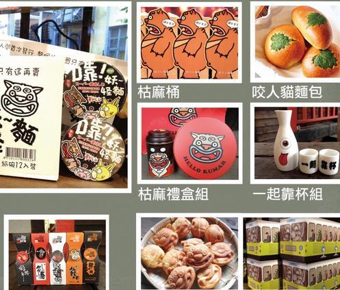 旅游策劃設計 之 商業街  創意策劃  妖怪村