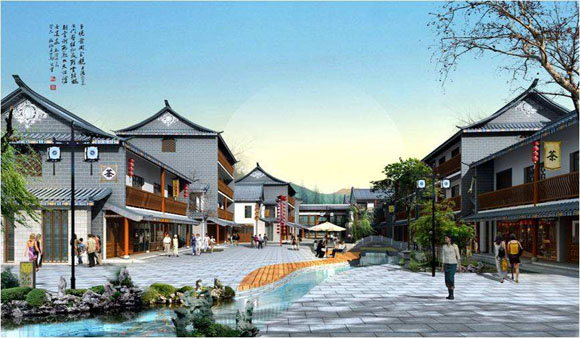 特色小鎮：政府、開發商的盈利模式
