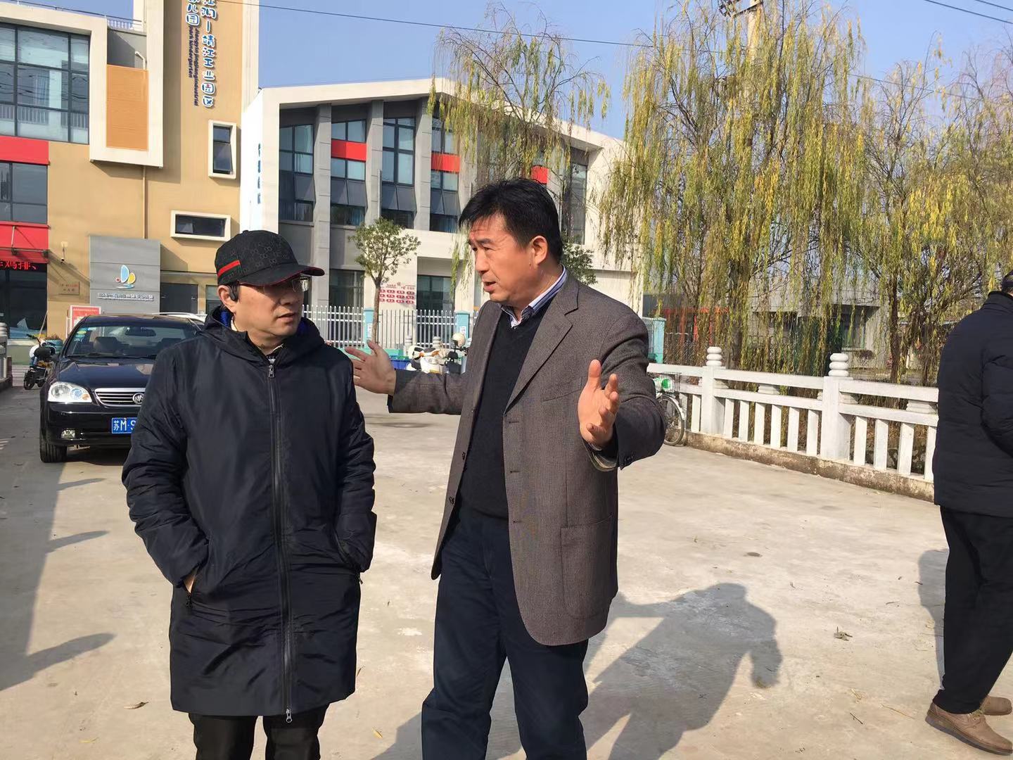 飆馬首席策劃師何其琛應邀考察江蘇商業地產項目