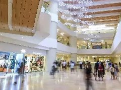 某購物中心品牌銷售坪效明細