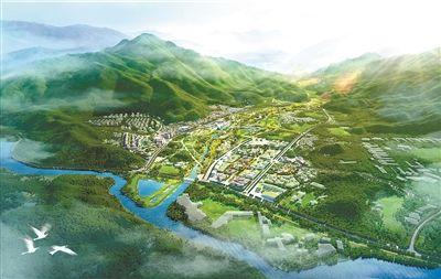 從化特色小鎮成為鄉村振興動力源