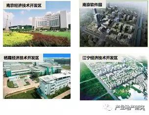 南京市產業園區市場調研報告