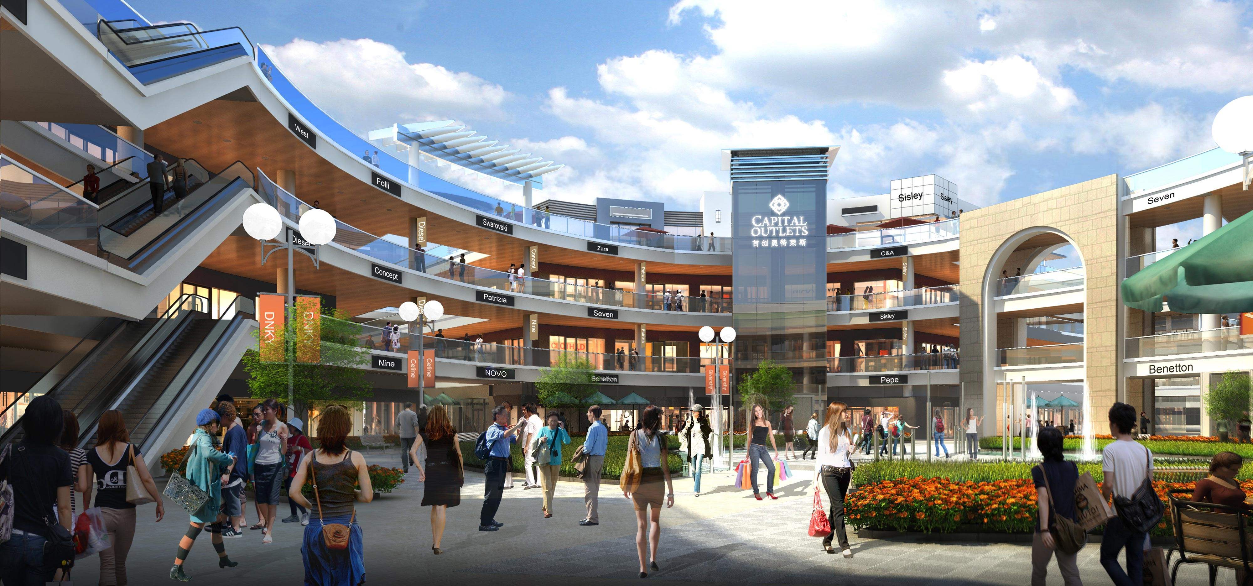奧特萊斯布局下沉市場，會受歡迎嗎