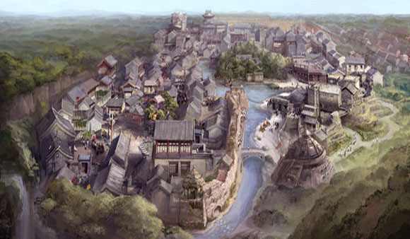 “鄭中心”的文化底色：電影小鎮(zhèn)的文旅樣本