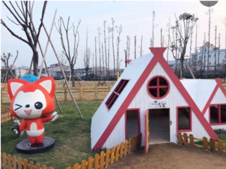 如何打造一個沉浸式自然體驗樂園？