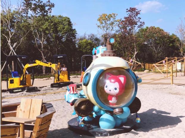 如何打造一個沉浸式自然體驗樂園？